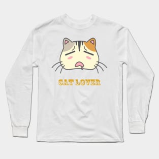 Cute cat Long Sleeve T-Shirt